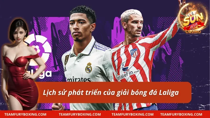 Các giai đoạn phát triển của giải đấu Laliga