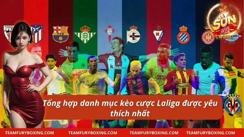 Một số kèo cược được yêu thích nhất tại giải đấu Laliga